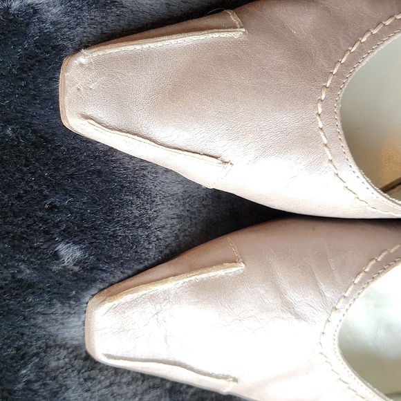 FIDJI B552-Grey Toupe Heels - Picture 10 of 10